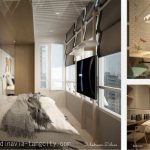 Design Apartemen Skandinavia Tangcity 2 BR Deluxe